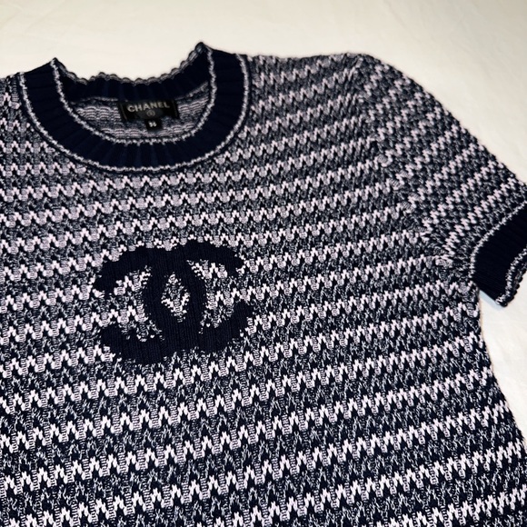 Chanel knit top - Picture 4 of 4